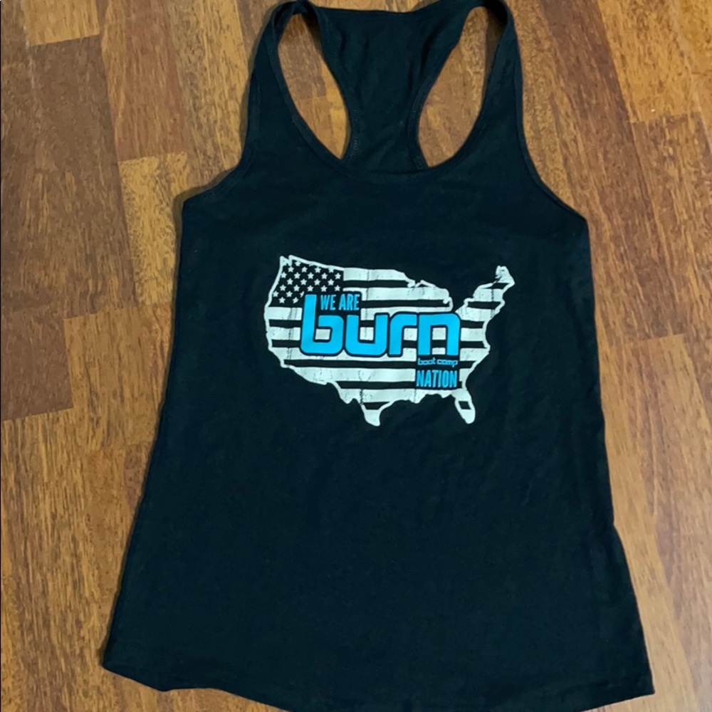 Burn Boot Camp Tank